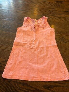 Justice Pink Tank Top